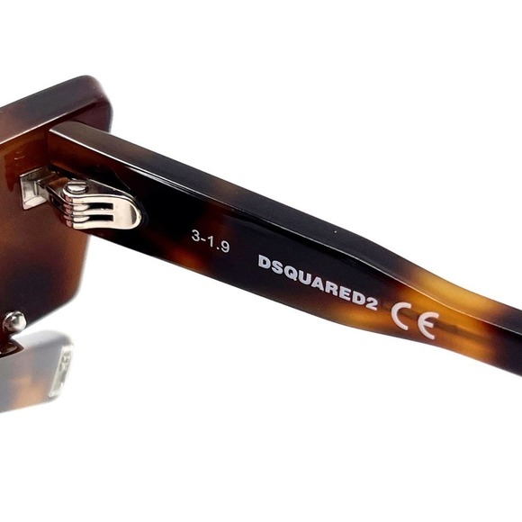 NEW!!! DSQUARED2 Bella Sunglasses DQ0341 52S Authentic - Picture 10 of 11